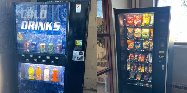 Snack & Beverage machine